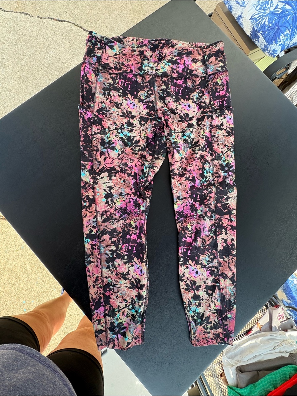 Lululemon leggings with pockets size 16